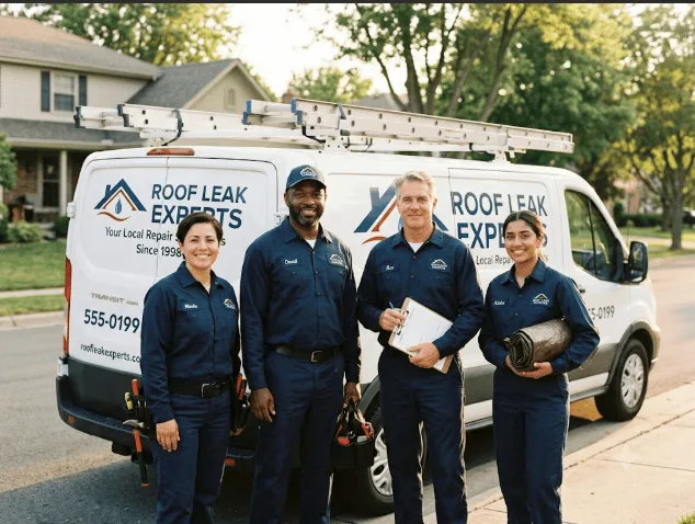 Roof Leak Repair company in Olds, IA